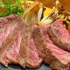 厳選和牛と季節野菜のグリル
