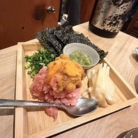 オリジナリティ満載の手作り料理に舌鼓。お酒が進みます
