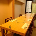長崎ならではの畳の上に置かれたテーブル席がございます。和と洋の入り混じった長崎の雰囲気をお楽しみください。