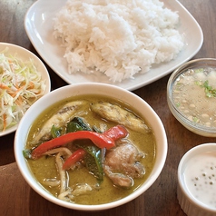 タイの代表的なカレー