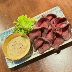 鹿もも肉のロースト