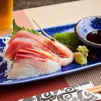 全国の港から届く新鮮な旬の魚を厳選