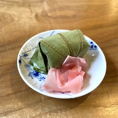 柿の葉寿司 〆鯖