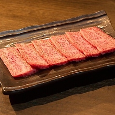 和牛上カルビ