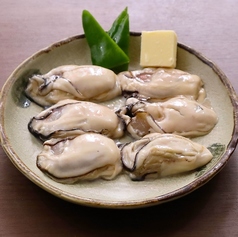 【海鮮】牡蠣のバター焼き