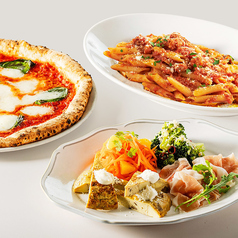 SALVATORE CUOMO Cafe テラスモール湘南のコース写真