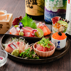 高知県産直送鮮魚使用　お造り5種盛り 