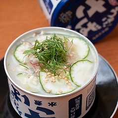旨い鯖缶の冷や汁