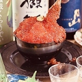 料理メニュー写真&nbsp;大宮名物ぶっかけイクラのこぼれ飯