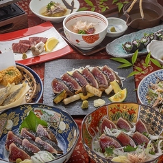 藁焼き鰹たたき 明神丸 本店のコース写真
