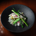 季節の食材を使ったフレンチ。女性に人気のスイーツは、シェフのこだわりが詰まった絶品揃いです◎