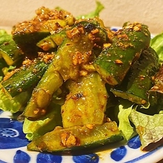 たたき胡瓜のラーポン