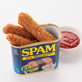 料理メニュー写真&nbsp;スパムカツ