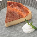 料理メニュー写真&nbsp;ベイクドチーズケーキ
