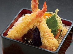 かにえび天重