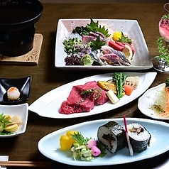 味処よし田のコース写真