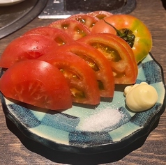 トマトスライス