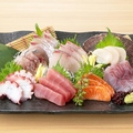 料理メニュー写真&nbsp;刺身７点盛り