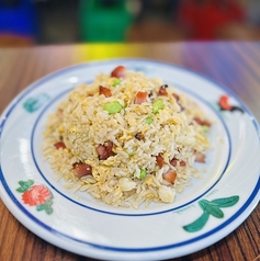 チャーシュー炒飯