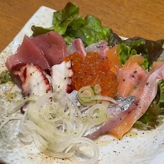 海鮮カルパッチョ