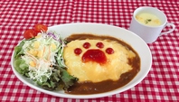 オムライスセット