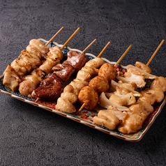 串焼き7点盛り合わせ