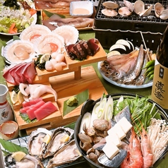 地酒居酒屋 浜焼太郎 長野駅前店のコース写真