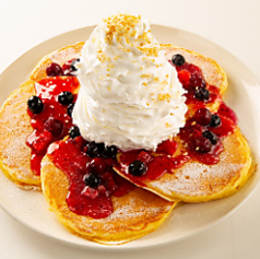 ベリーベリーパンケーキ