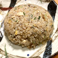 ニンニクチャーハン