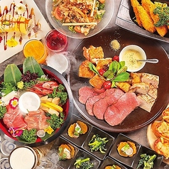 お忍びDININGとらのまきのおすすめ料理3