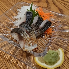 炙りシメサバ