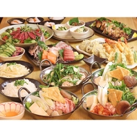 旬の食材を活かしたメニュー構成