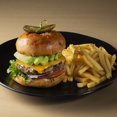 ■アボカド&チーズバーガー