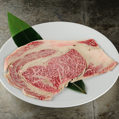 黒毛和牛　リブロース焼きしゃぶ