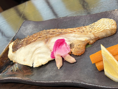 鯛一郎クンの塩焼き