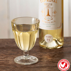 出汁割りワイン（白）