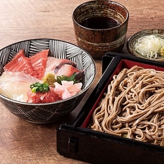 本日の海鮮丼セット