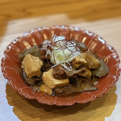 牛すじ煮込みの写真