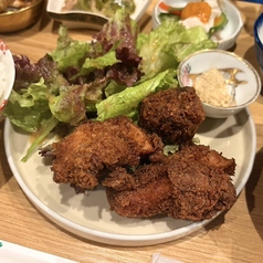 唐揚げ御膳