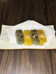 生麩の揚げ田楽
