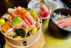 魚津‘カーニ‘バル限定メニュー「要予約」＜10/1～11/30＞バイ飯紅ズワイガニ餡かけ