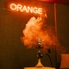 シーシャ Cafe BAR ORANGE オレンジのロゴ