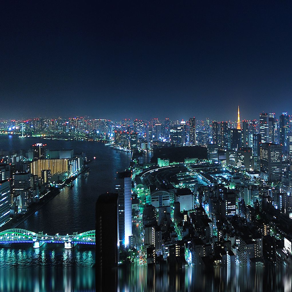 東京ベイエリアの夜景が一望できるレストラン