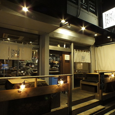 テラス席　４名様×１