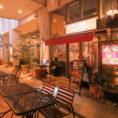 徳島駅前バル Cafe&Bar ドン ガバチョの外観3