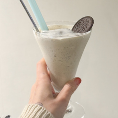 クッキーバニラシェイク