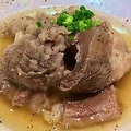 料理メニュー写真&nbsp;じっくり煮込んだ牛すじ