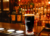 【ギネスへのこだわり】ギネス専用冷蔵庫