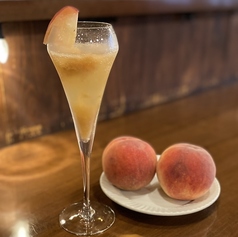 シャインマスカットソルベスパークリングワイン