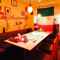 大街道から少し離れたビル２階に潜む隠れ家ダイニング☆